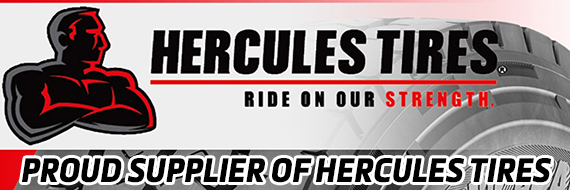 Proud Supplier Of Hercules Tires